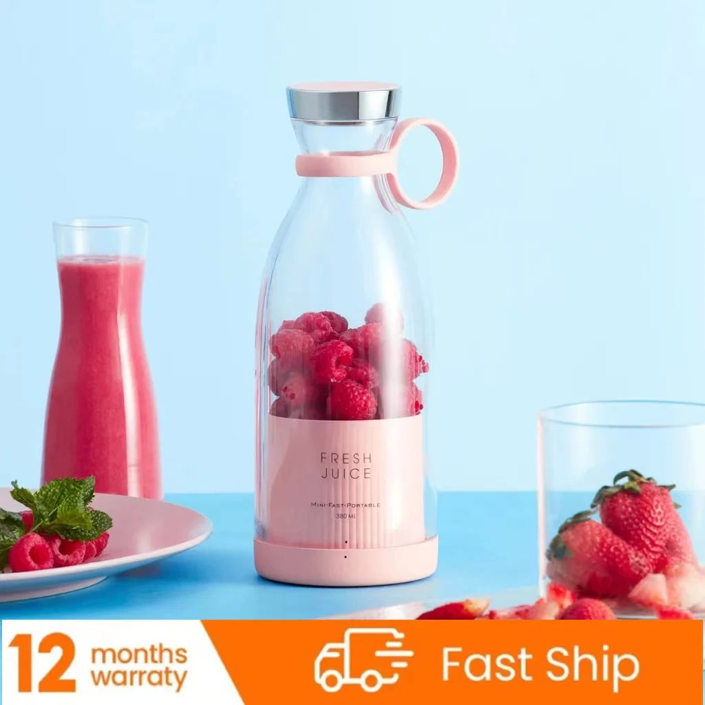 Portable Electric Juicer Cup – USB Rechargeable Blender