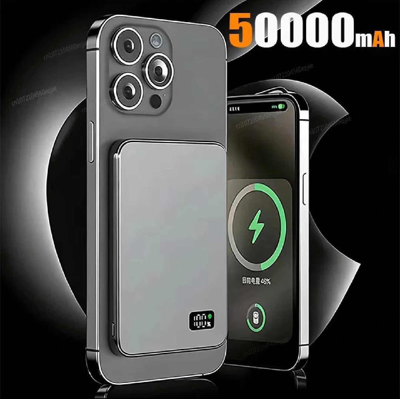 PowerBank Pro 50000mAh MagSafe Charger