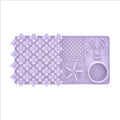 Calming Dog Lick Mat – Slow Feeder with Suction Cups