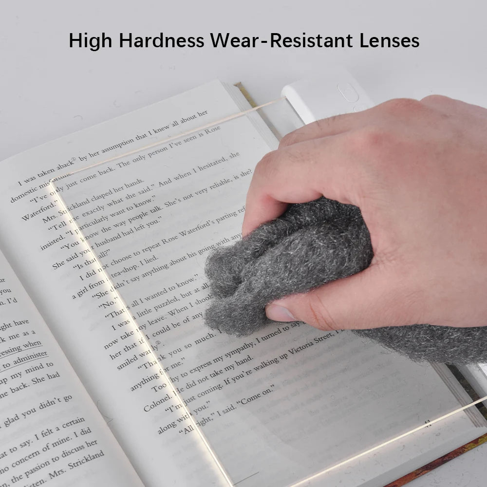 USB Rechargeable LED Book Light and Night Light 2-in-1