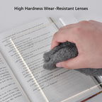 USB Rechargeable LED Book Light and Night Light 2-in-1