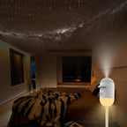 Mini Galaxy Star Projector Night Light for Room & Car