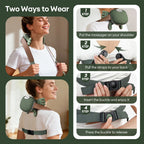 4D Neck And Shoulder Massager – Wireless Finger Kneading