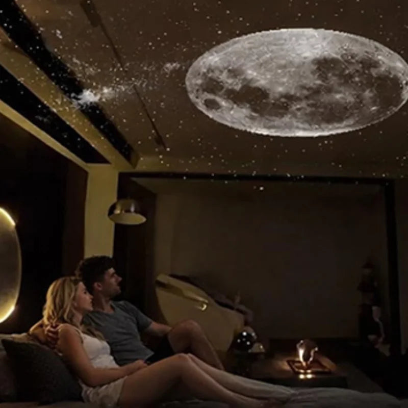 Mini Galaxy Star Projector Night Light for Room & Car