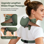 4D Neck And Shoulder Massager – Wireless Finger Kneading
