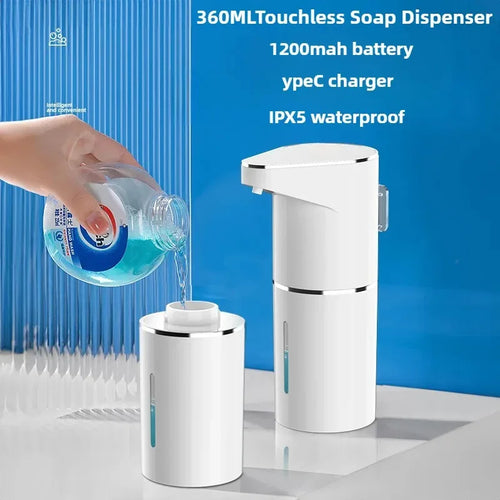 GentleFoam Touchless Dispenser