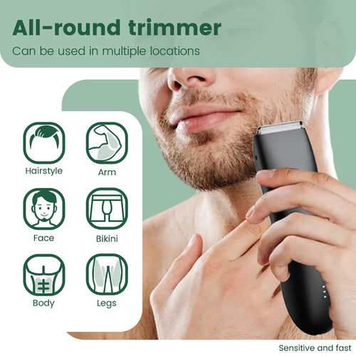 ComfortTrim Dual Body Shaver
