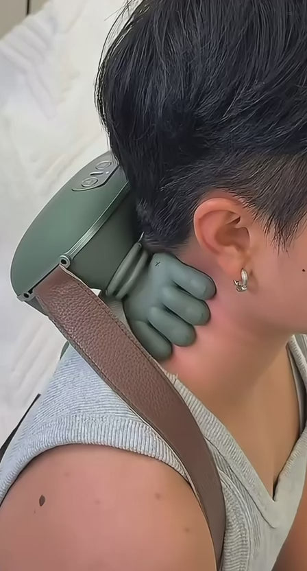 Neck And Shoulder Massager – Wireless Finger Kneading
